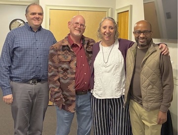 Sharing the Love of Christ throughout New England and a Vehicle Update, Our 100th Newsletter